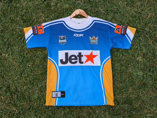 2007 Gold Coast Titans Home Jersey (M)