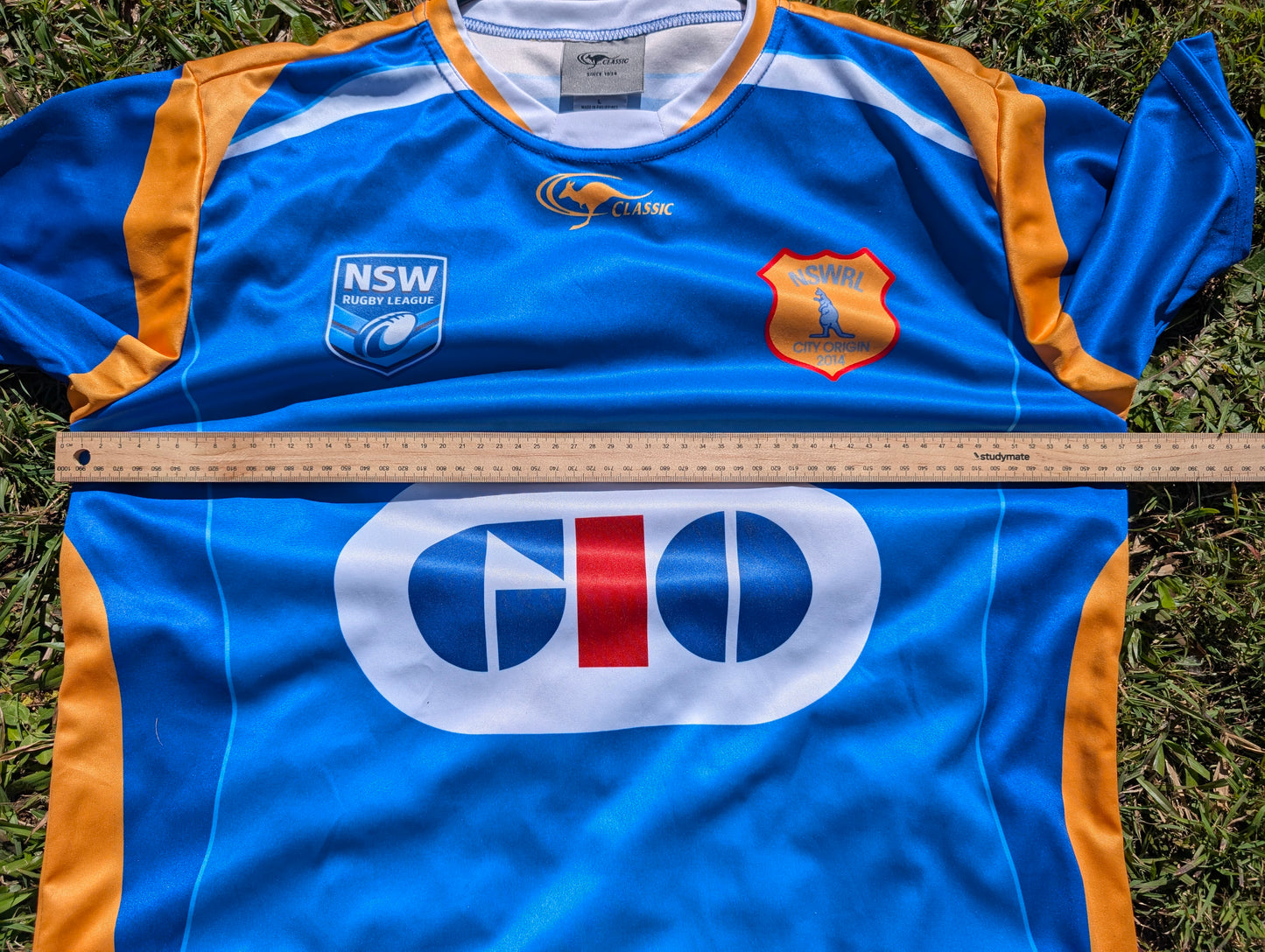 2014 City Origin Training Tee (L)