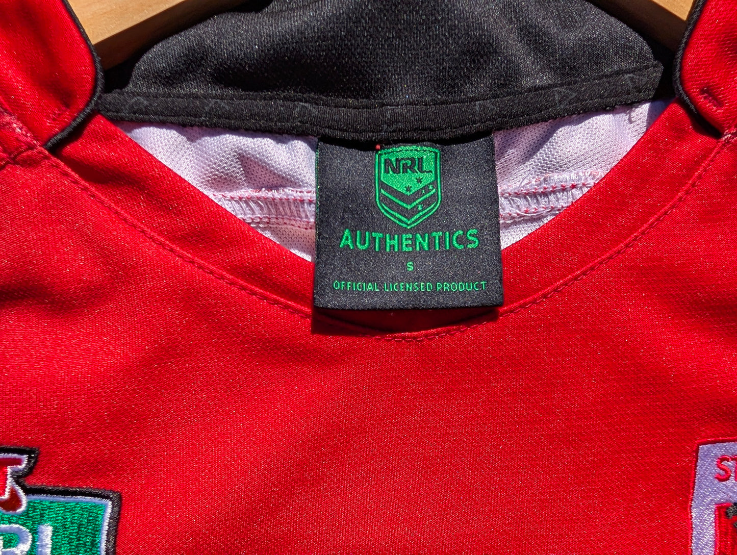 2014 St George Illawarra Dragons Charity Shield Jersey (S)