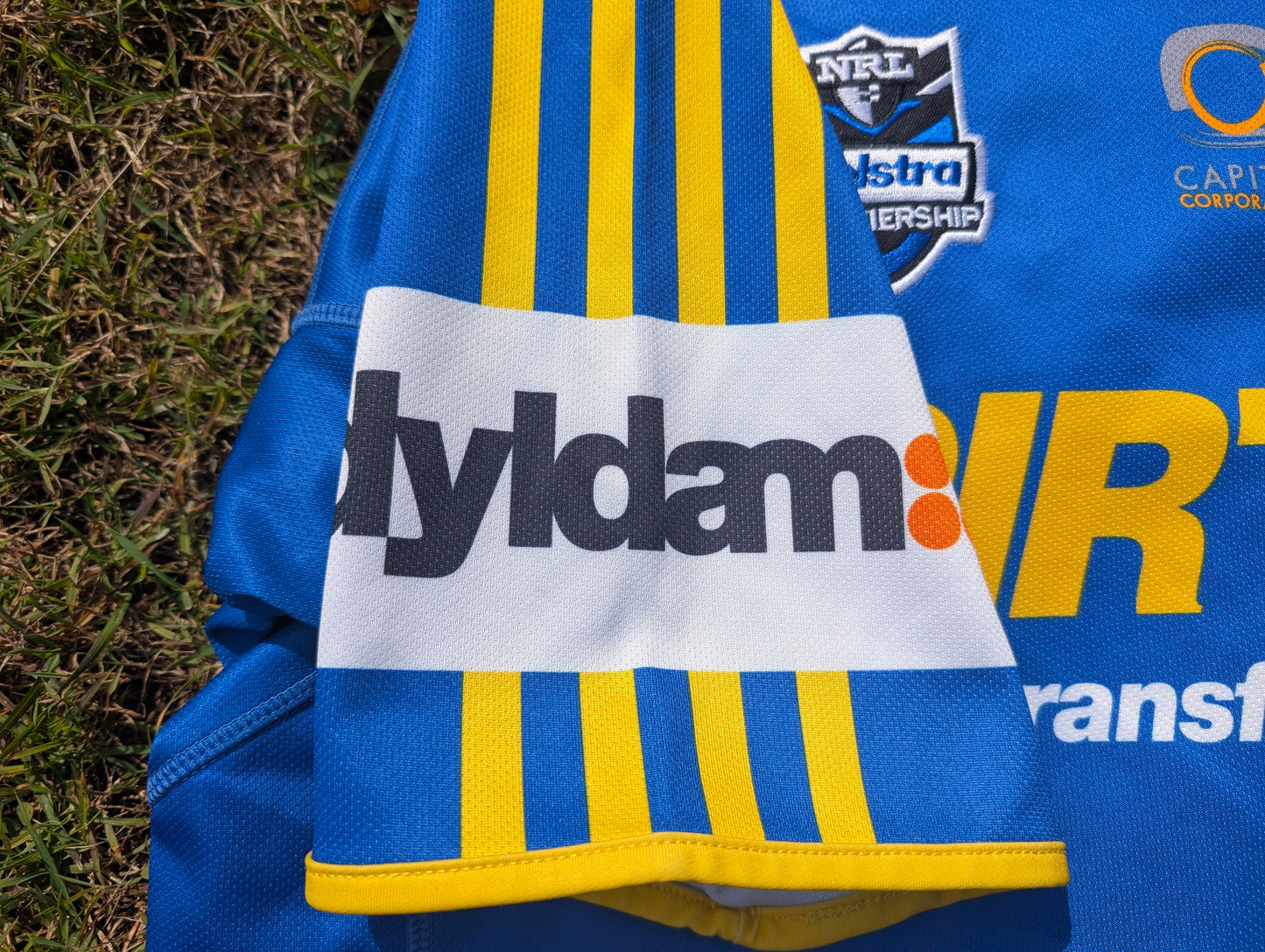 2012 Parramatta Eels Home Jersey (2XL)