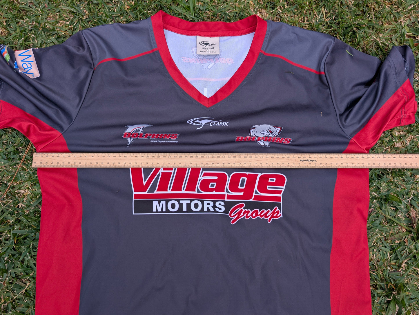 2019 Redcliffe Dolphins Training tee (2XL)