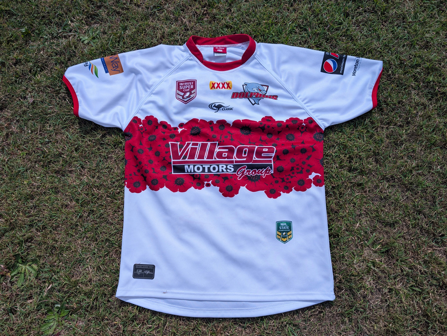 2019 Redcliffe Anzac Jersey (2XL)