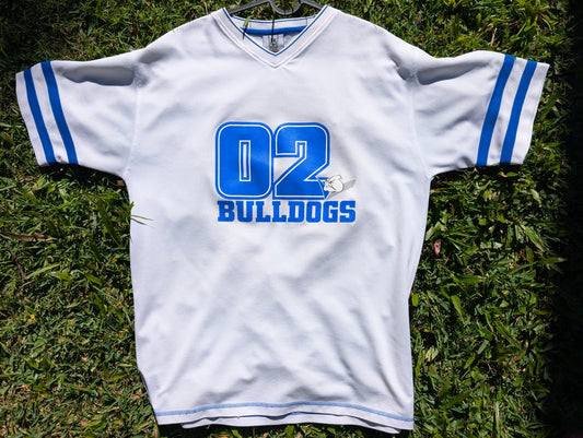 2002 Canterbury Bankstown Bulldogs supporter tee (L)