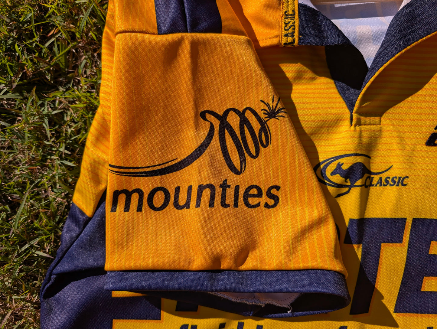 2005 Parramatta Eels Home Jersey (L)