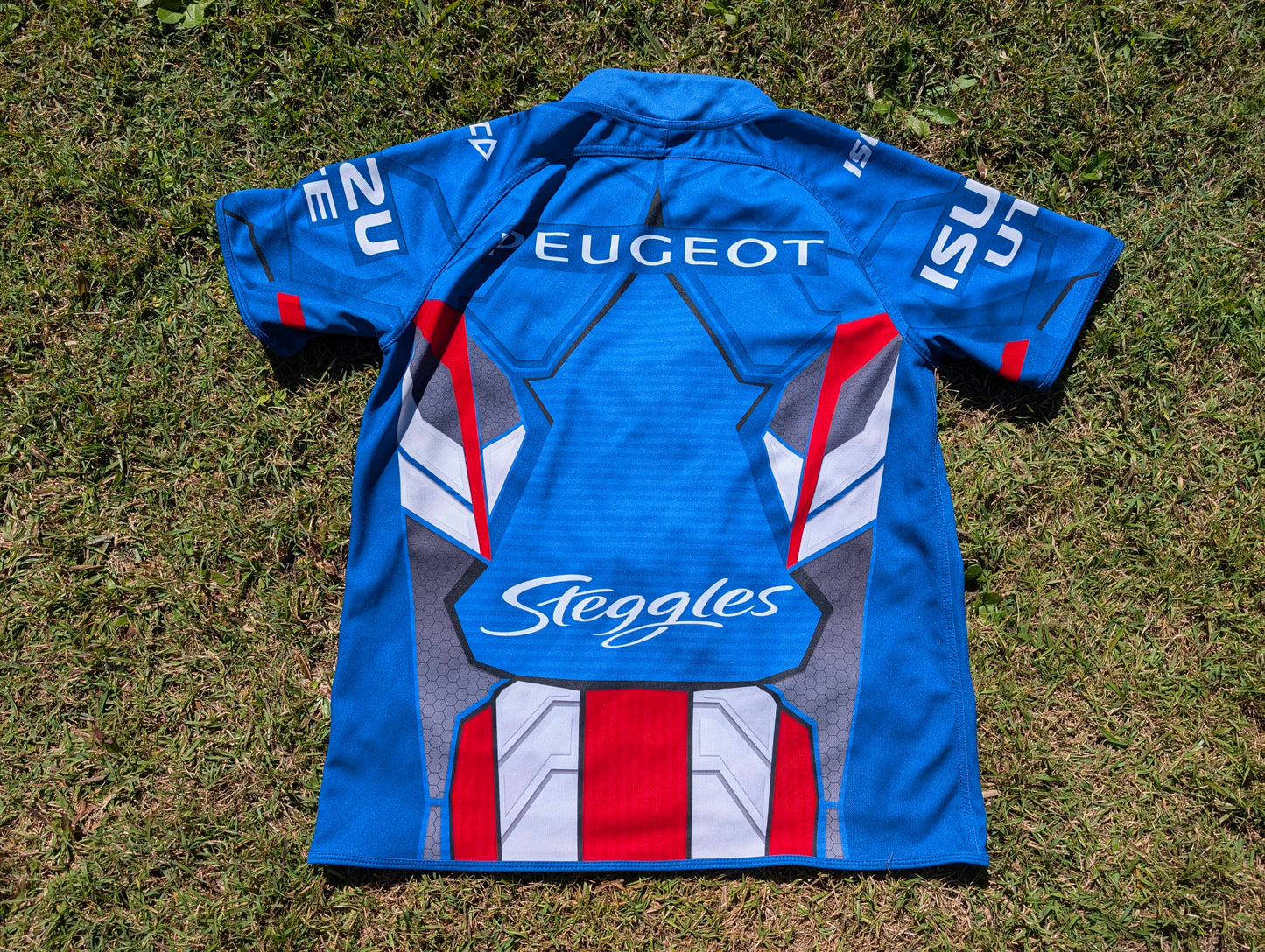 2014 Sydney Roosters Captain America Marvel Jersey (XL)