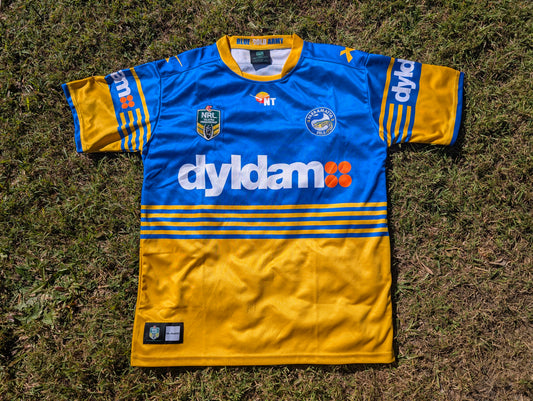 2015 Parramatta Eels Heritage Jersey (XL)