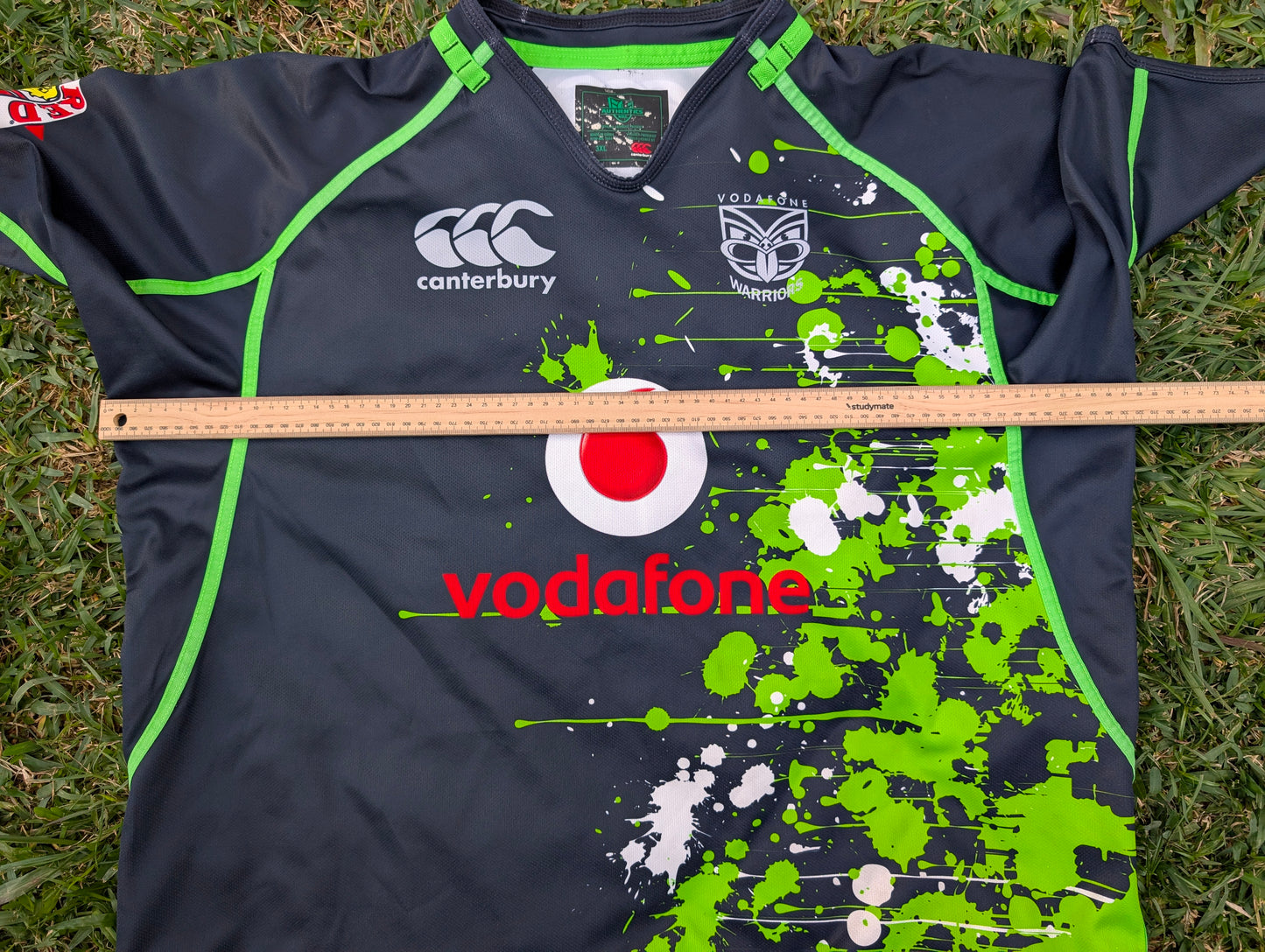 2012 NZ Warriors Trial Jersey (4XL)