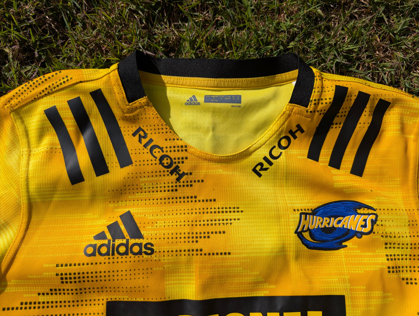 2020 Wellington Hurricanes Rugby Jersey (2XL)
