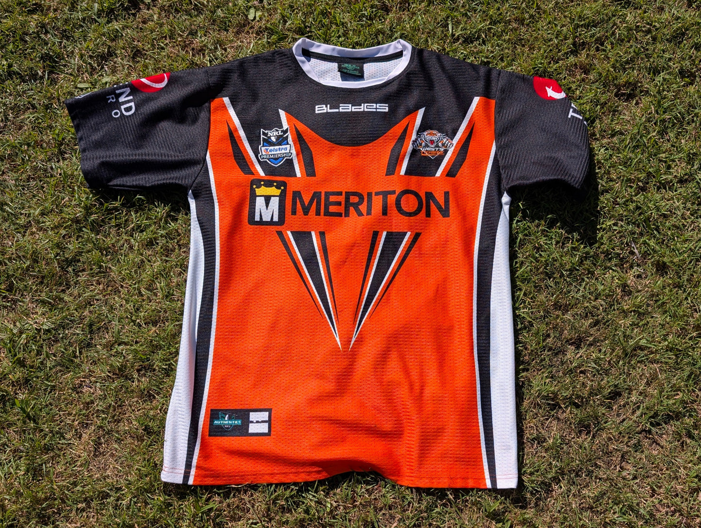 2012 Wests Tigers Home Jersey (XL)