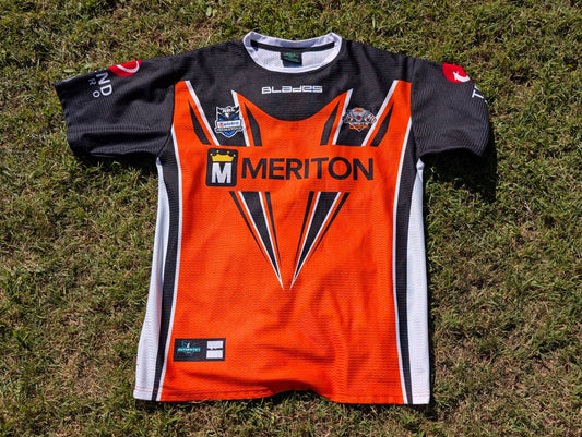 2012 Wests Tigers Home Jersey (XL)