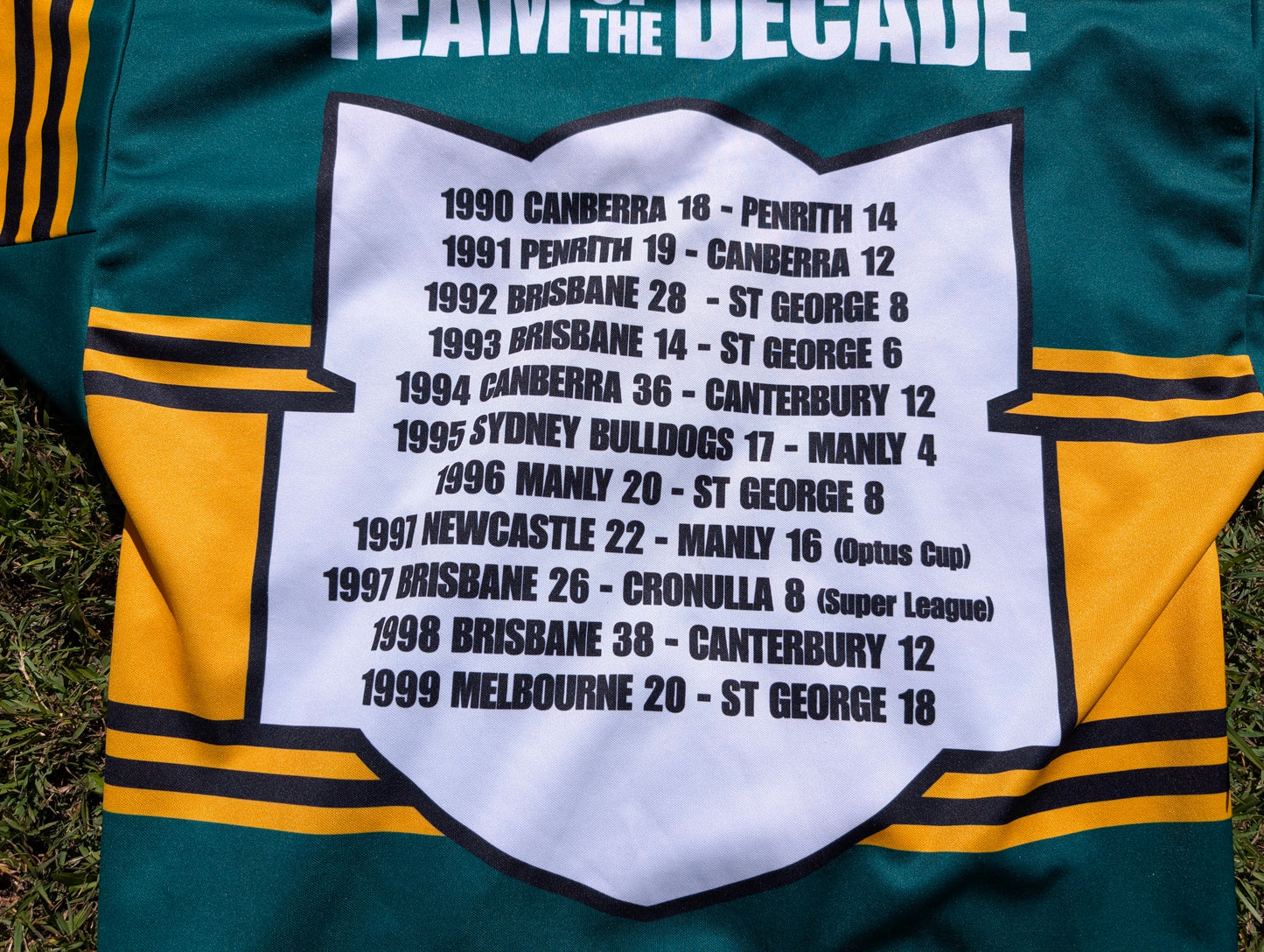 ISC Team of the Decade Jersey (XL)