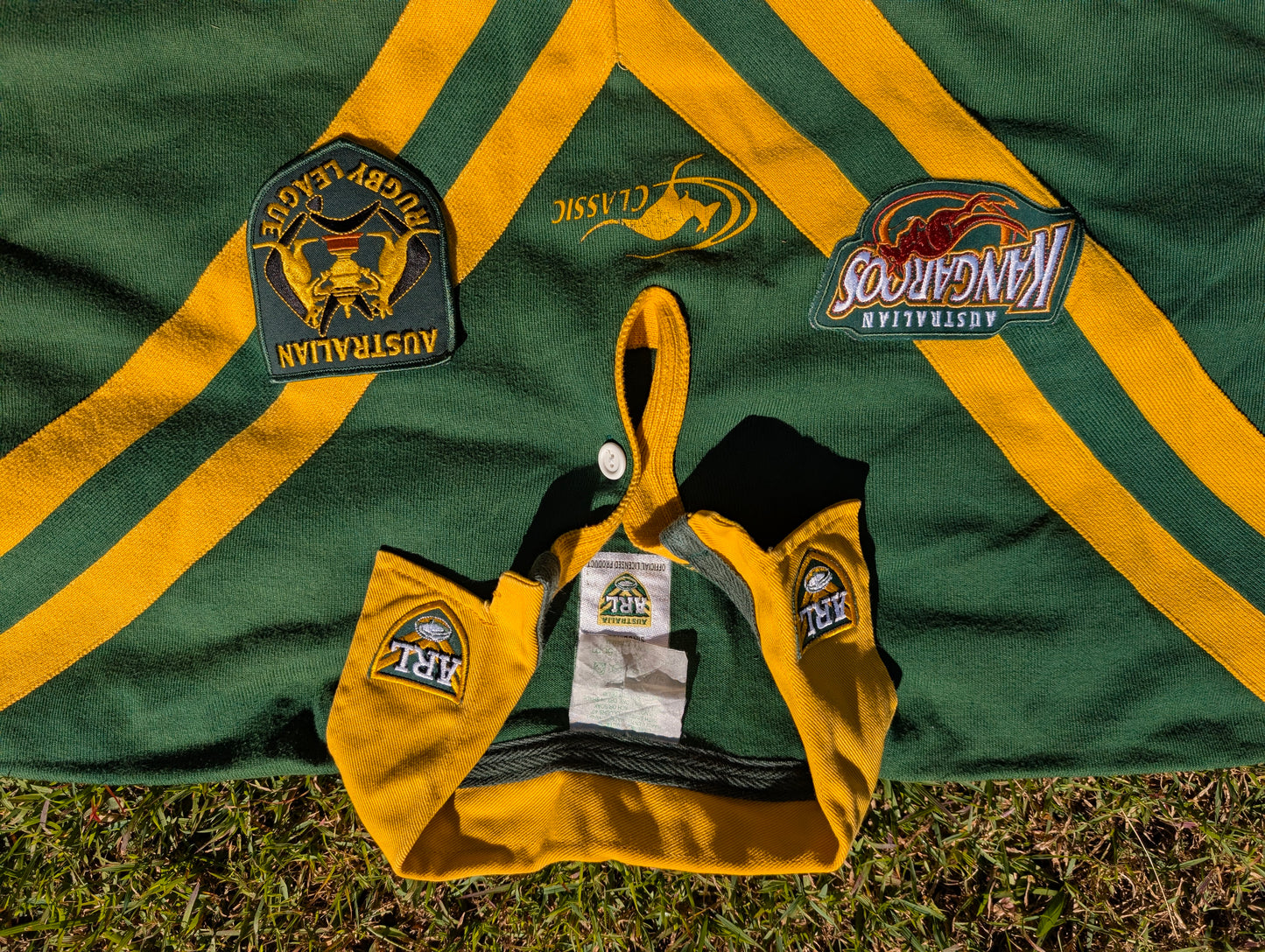 2002 Australian Kangaroos Jersey (L)