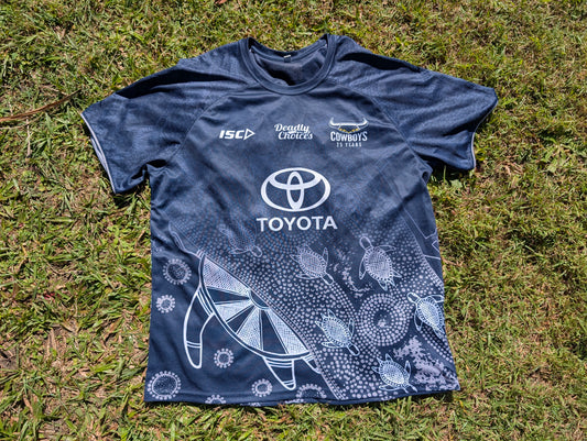 2020 NQ Cowboys Indigenous Training Tee (2XL)
