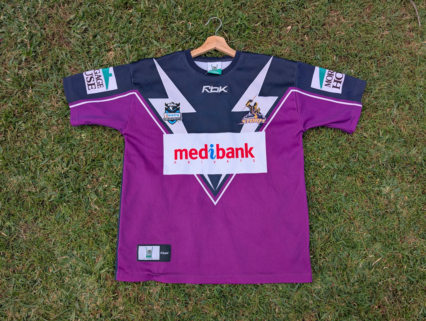 2007 Melbourne Storm Home  Jersey (L)