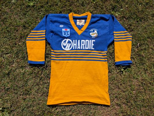 1986/7 Parramatta Eels Home Jersey (S)