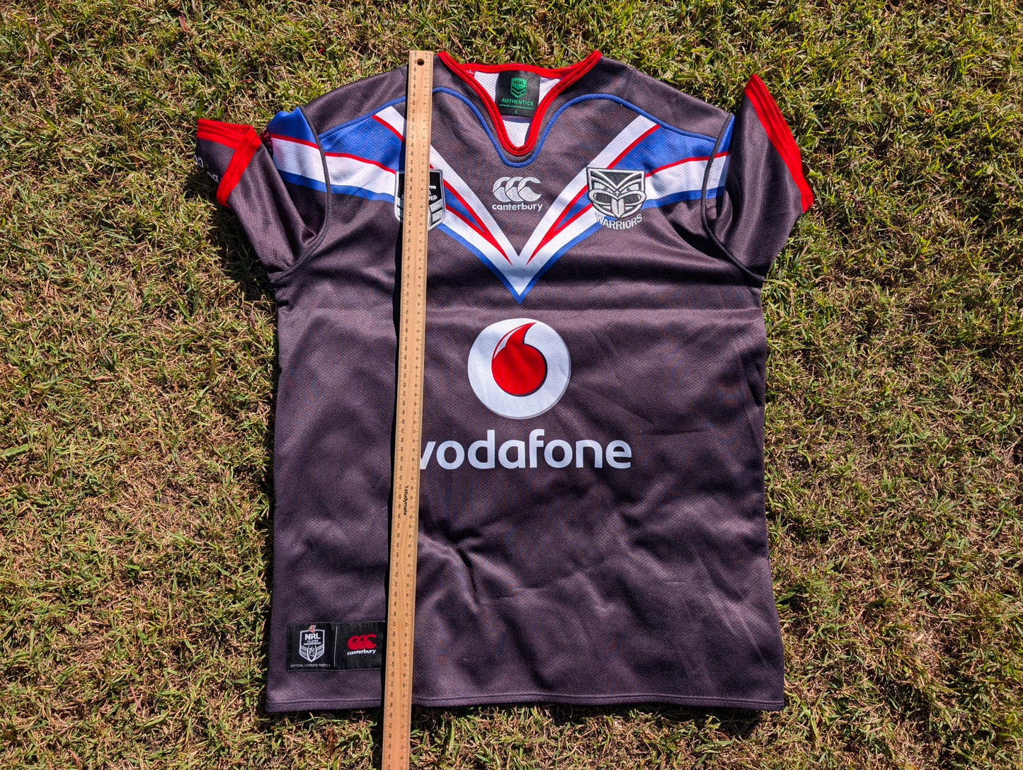 2016 NZ Warriors Heritage Jersey (L)