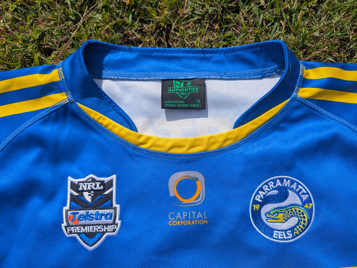 2012 Parramatta Eels Home Jersey (2XL)