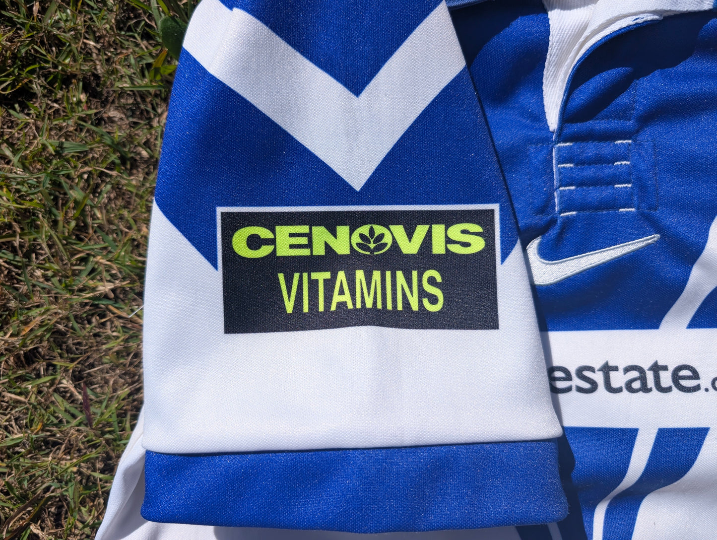 2000 Canterbury Bankstown Bulldogs Home Jersey (S)