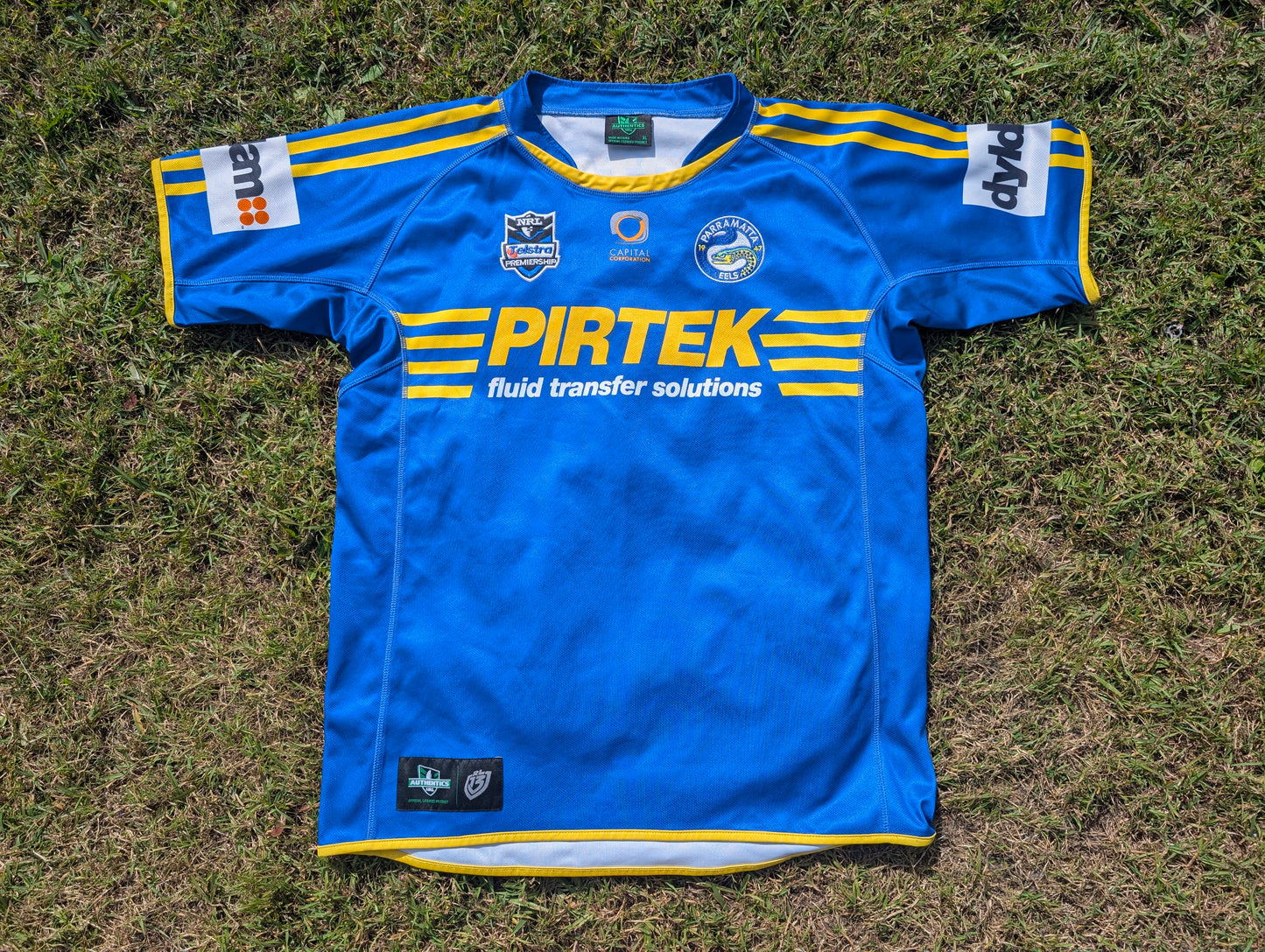 2012 Parramatta Eels Home Jersey (2XL)