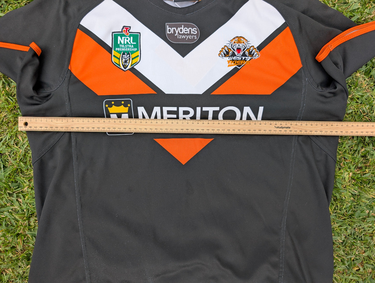 2015 Wests Tigers Home Jersey (2XL)