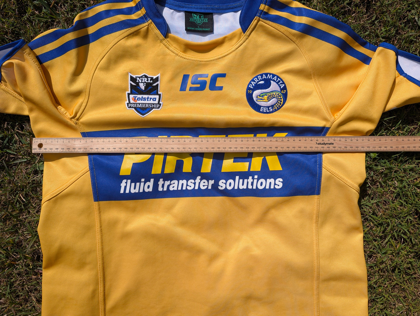 2011 Parramatta Eels Away Jersey (XL)