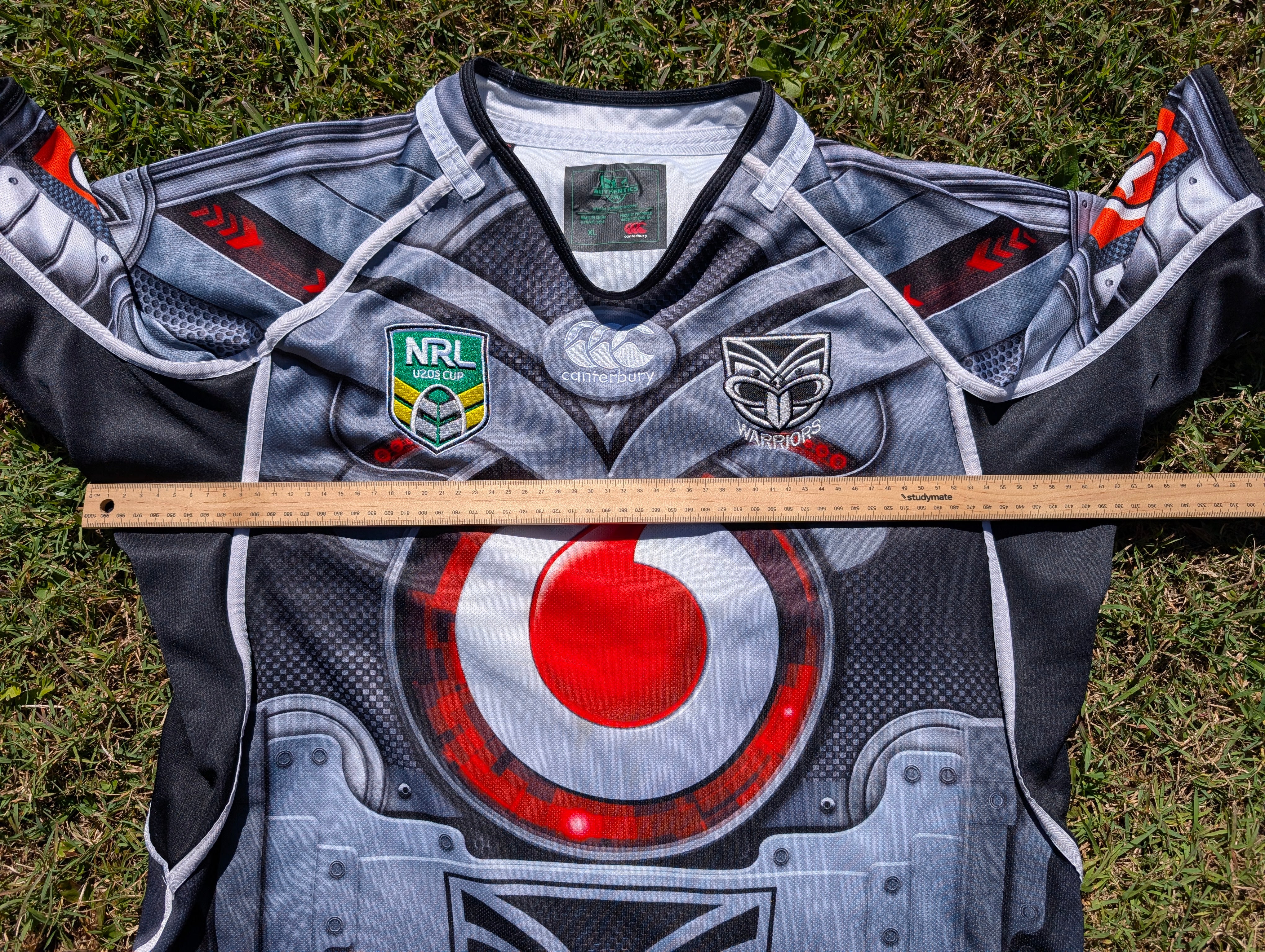 2013 NZ Warriors U20 Jersey (3XL) – My Store