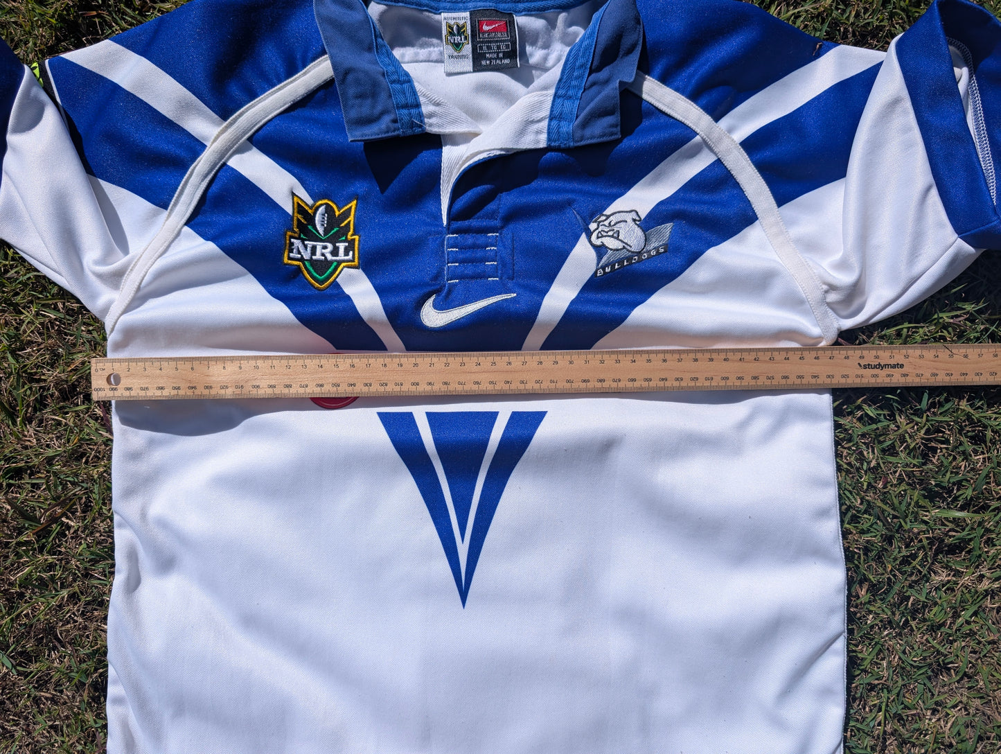 2000 Canterbury Bankstown Bulldogs Home Jersey (S)