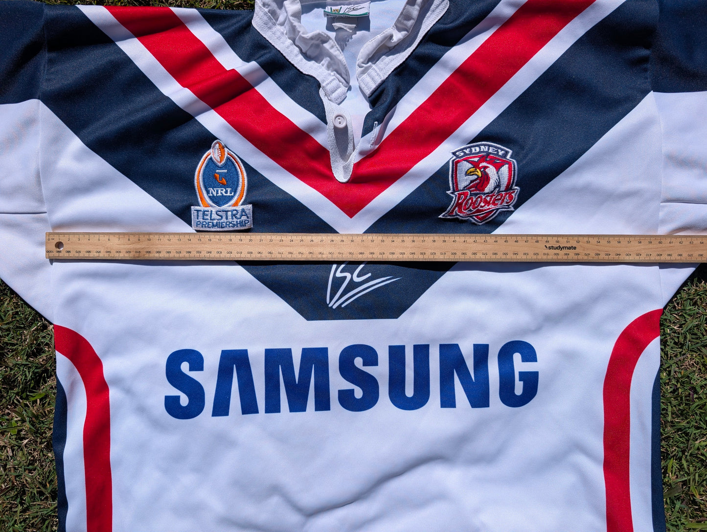 2005 Sydney Roosters Away Jersey (XL)