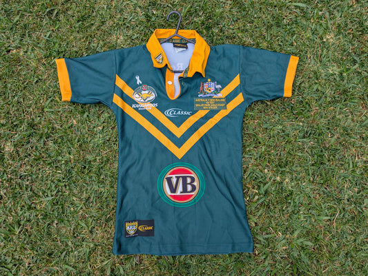 2011 Australian Kangaroos Player Issue Jersey