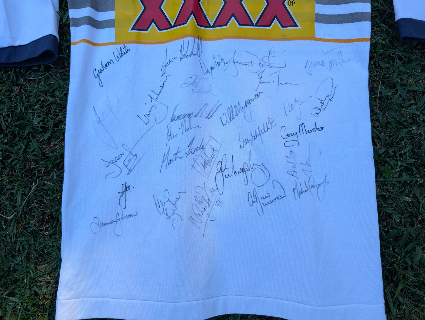 1996 North Queensland Cowboys Signed Home Jersey (M)