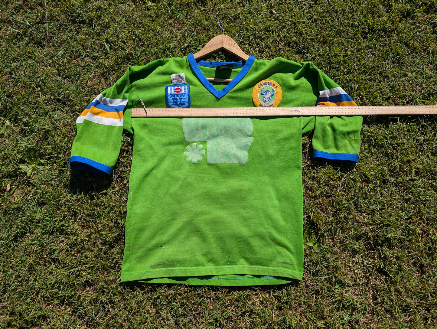 1990 Canberra Raiders Home Jersey (M)