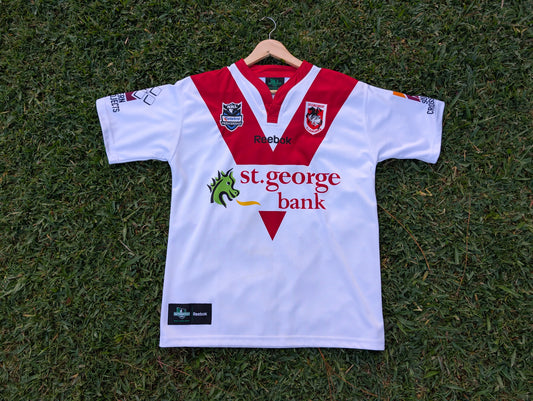2010 St George Illawarra Dragons Home Jersey (M)