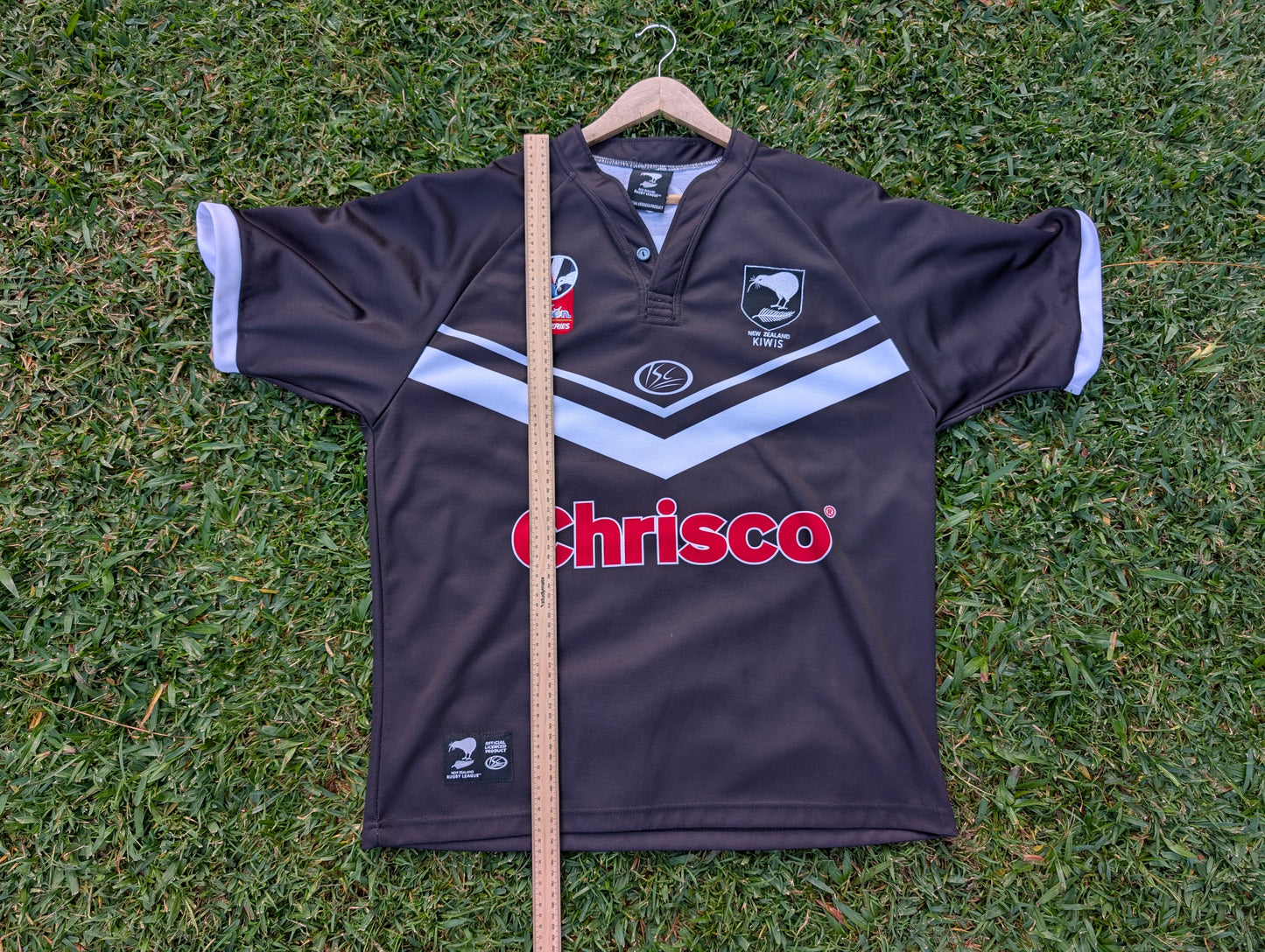 2007 New Zealand Kiwis Tri Series Jersey (XL)