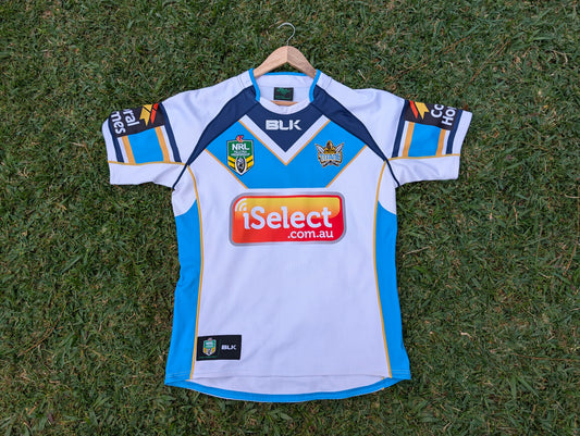 2014 Gold Coast Titans Away Jersey (XL)