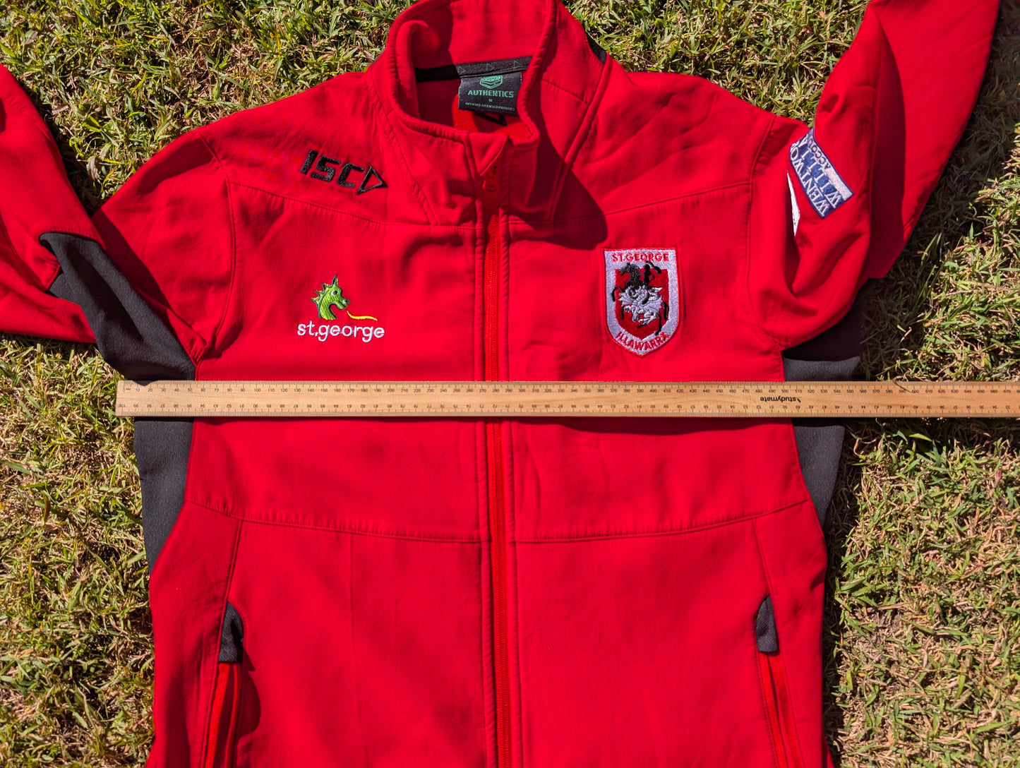 2017 St George Illawarra Soft Shell Jacket (M)