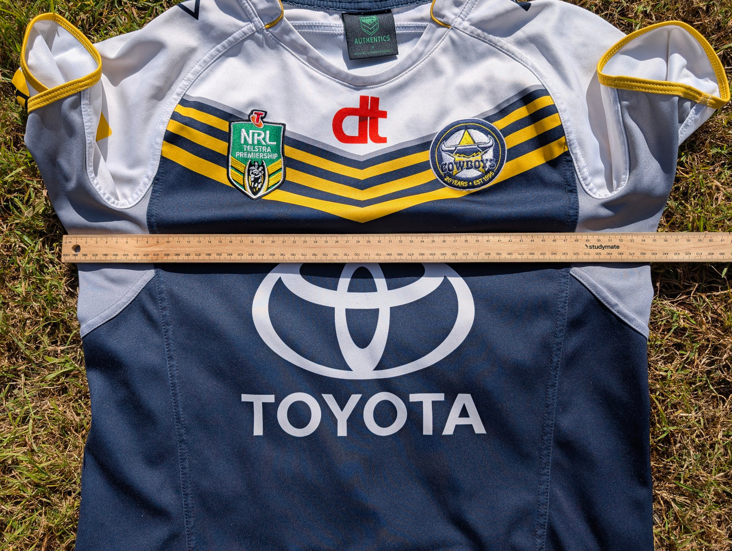 2015 NQ Cowboys Home Jersey (L)