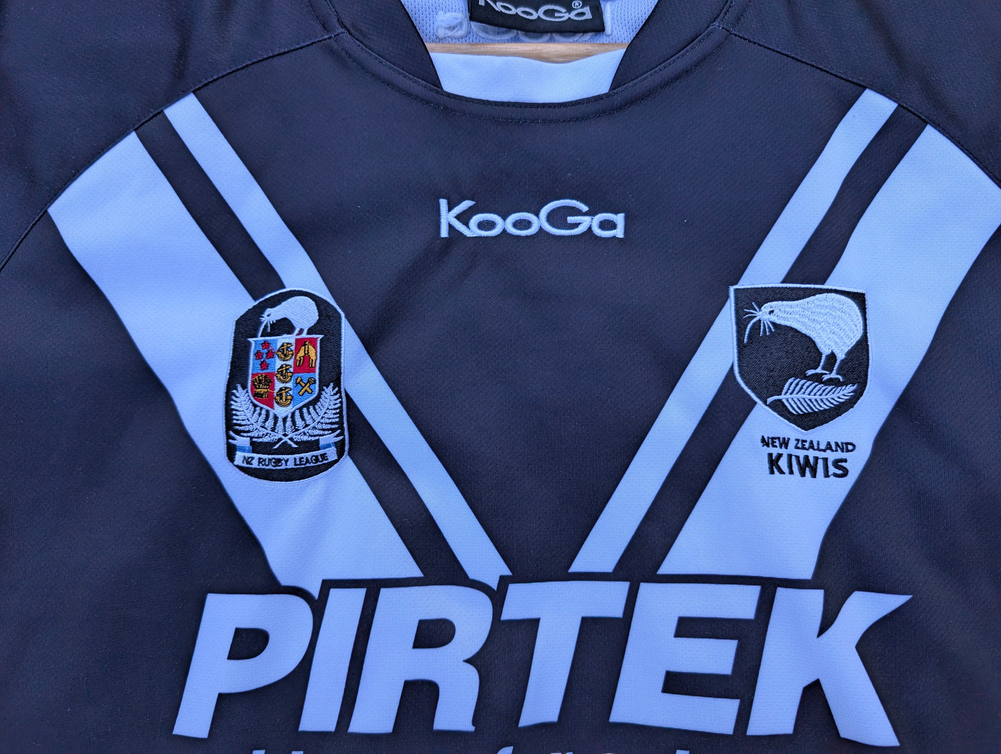 2009 New Zealand Kiwis Jersey (L)
