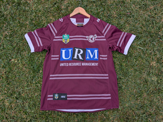 2018 Manly SeaEagles Home Jersey (L)