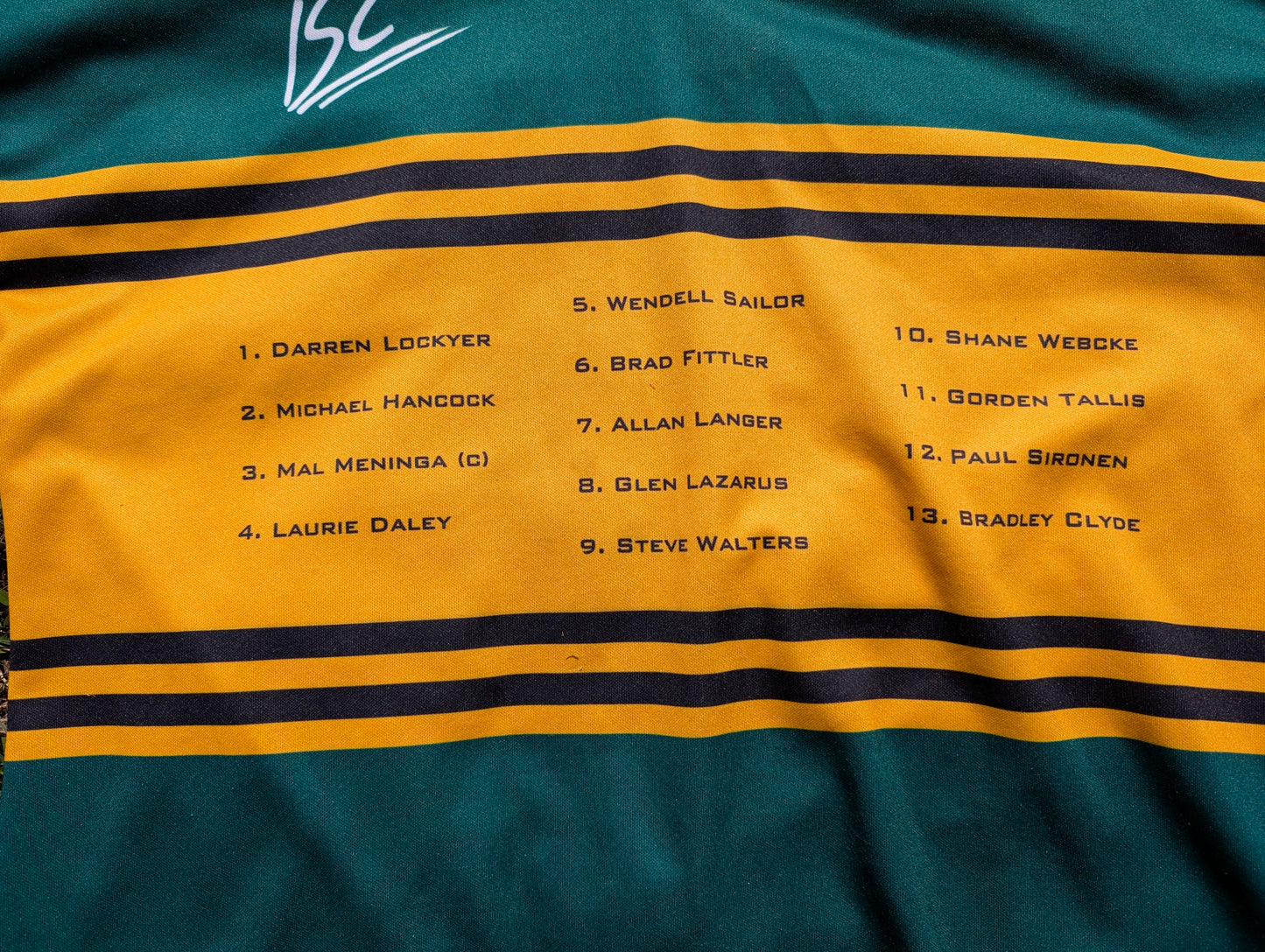 ISC Team of the Decade Jersey (XL)