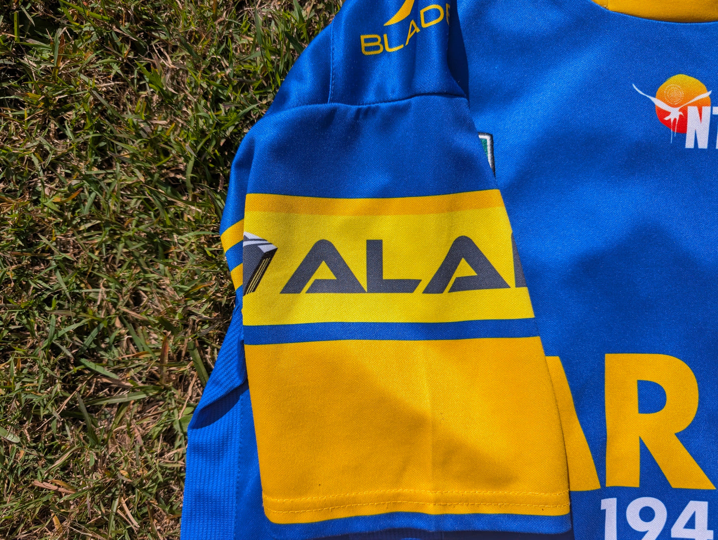 2017 Parramatta Eels Heritage Jersey (XL)