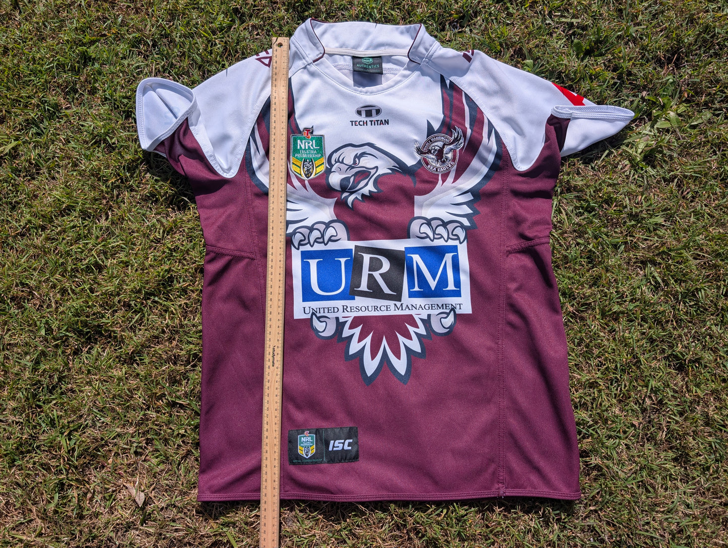 2014 Manly SeaEagles Community Jersey (XL)