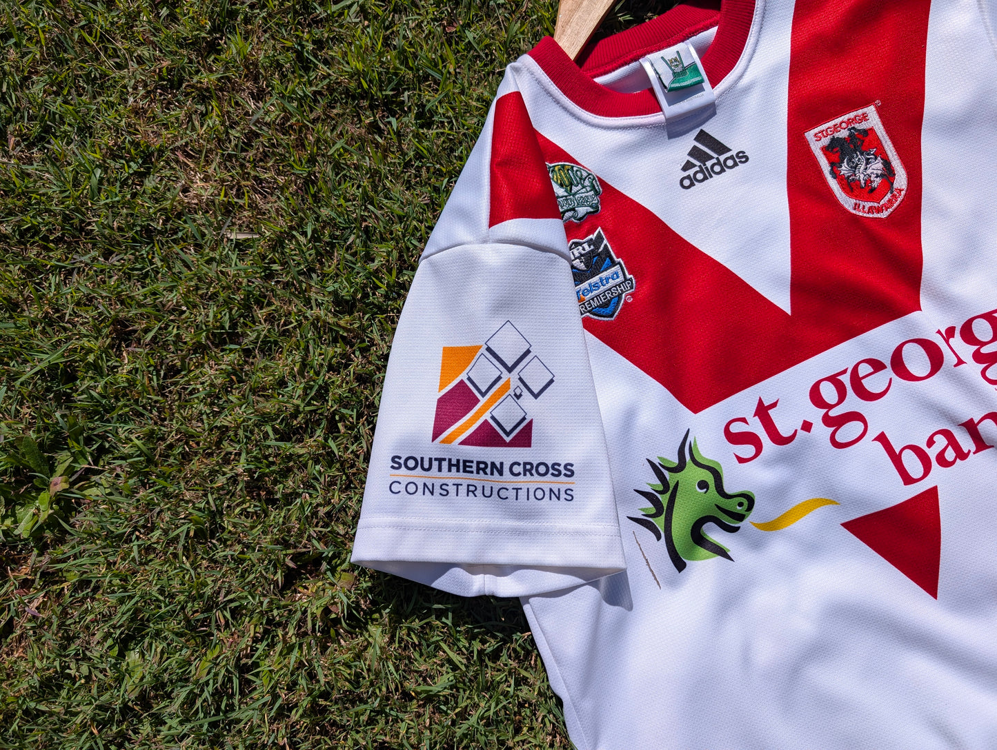 2008 St George Illawarra Dragons Home (L)