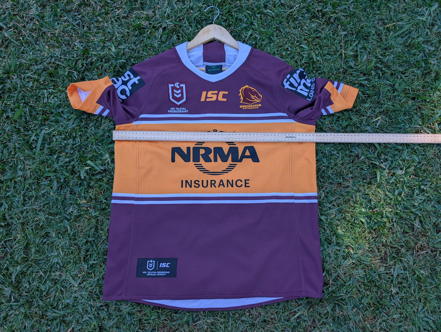 2019 Brisbane Broncos Home Jersey ( L)