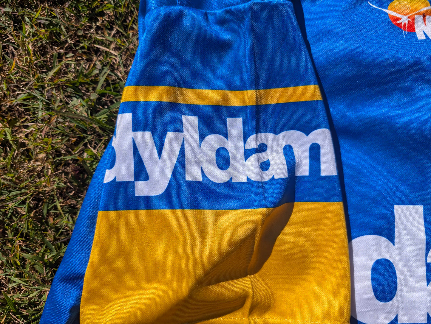 2015 Parramatta Eels Heritage Jersey (XL)
