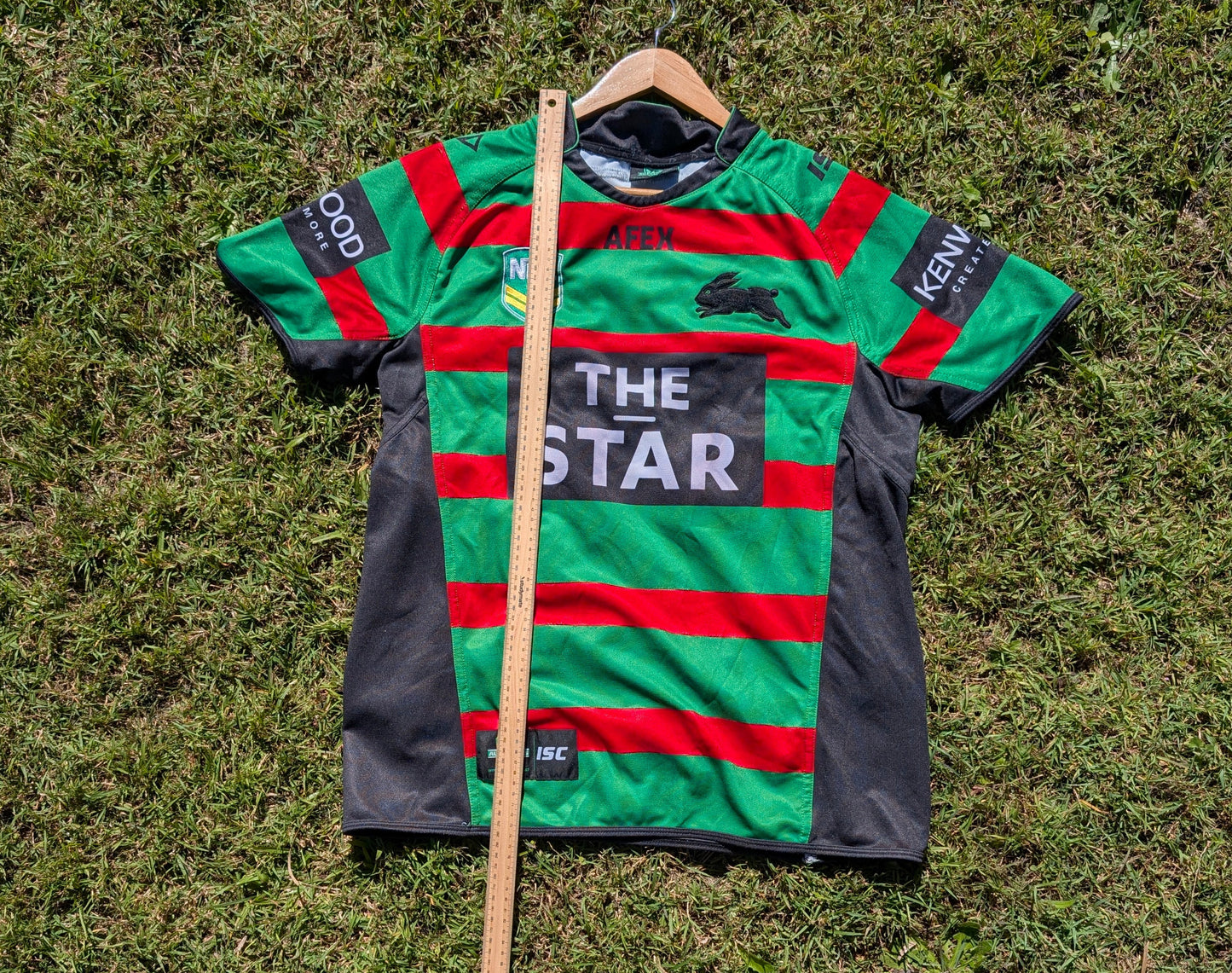 2013 South Sydney Rabbitohs Home Jersey (2XL)