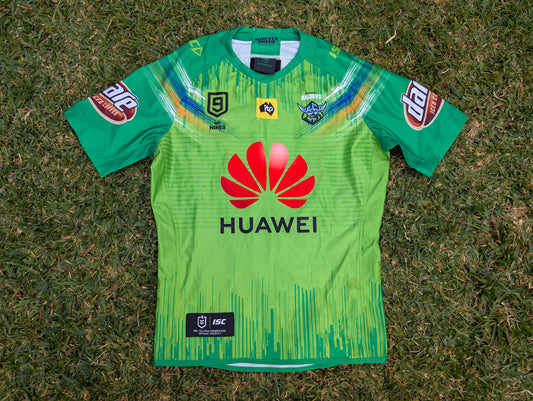 2020 Canberra Raiders Perth 9's Dunamis Lui Jersey (2XL)