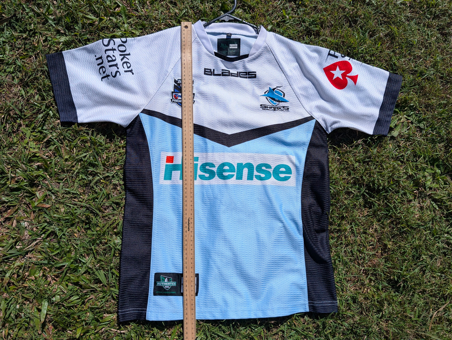 2011 Cronulla Sharks Home Jersey (M)