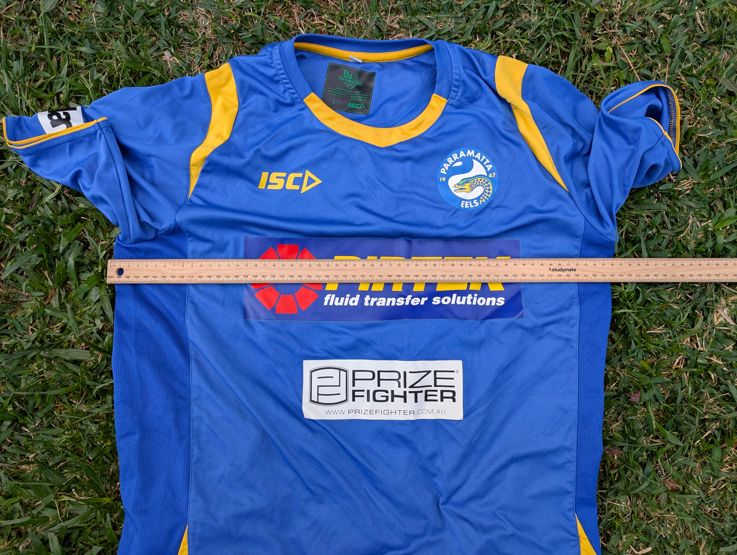 2011 Parramatta Eels Training tee (L)