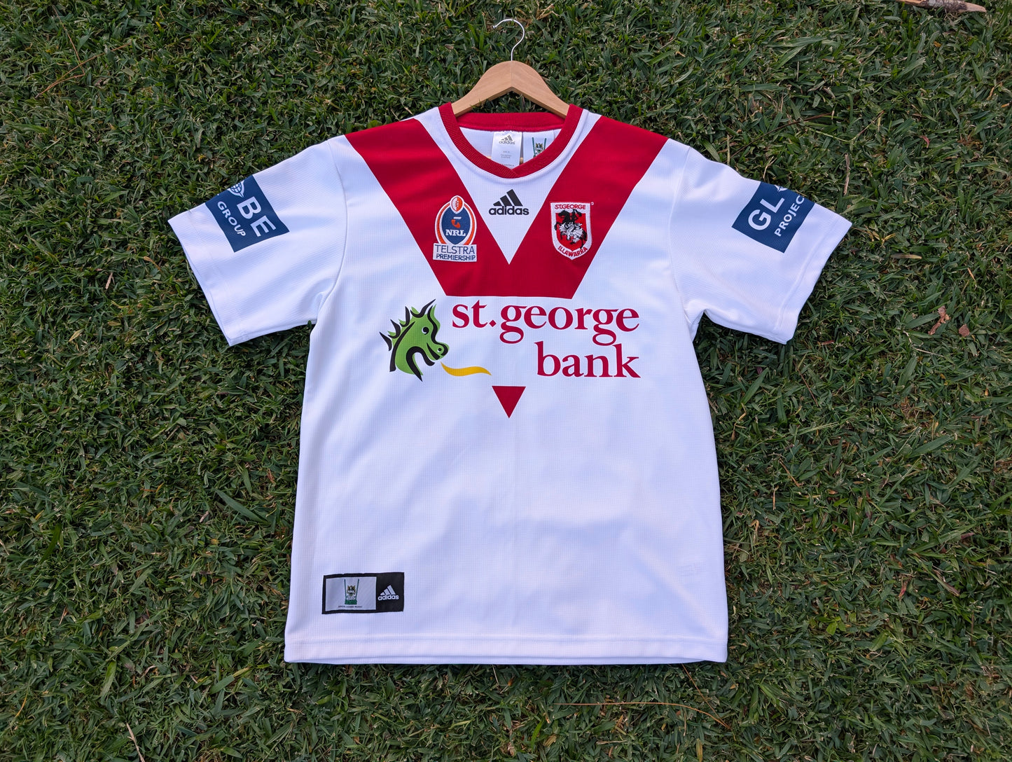 2006 St George Illawarra Dragons Home Jersey (L)