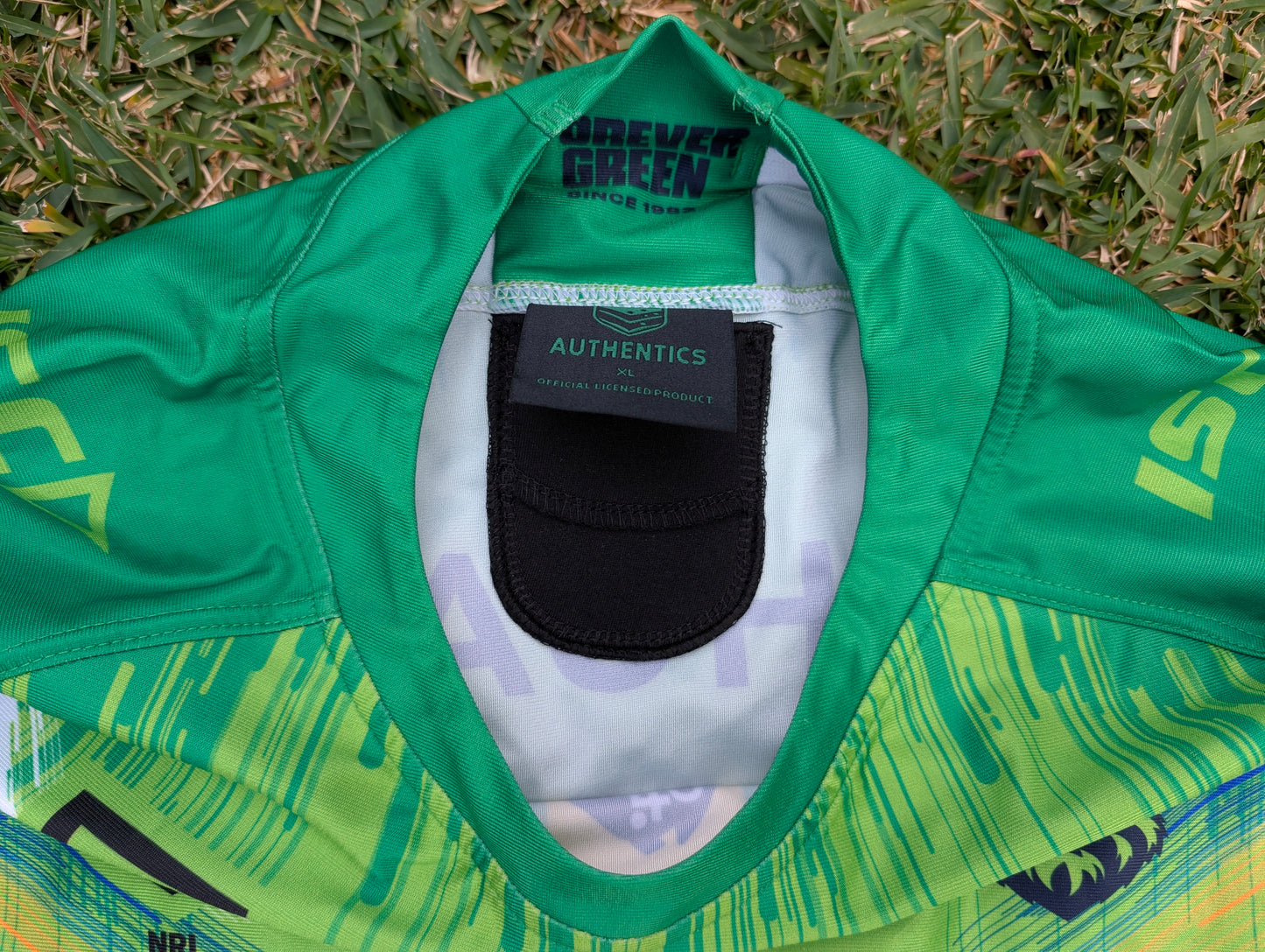 2020 Canberra Raiders Perth 9's Dunamis Lui Jersey (2XL)